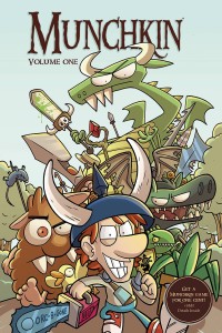 MUNCHKIN TP VOL 01