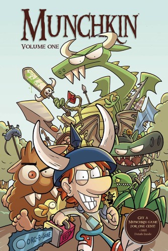 MUNCHKIN TP VOL 01 (9781608867820)