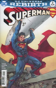 SUPERMAN #2 VAR ED