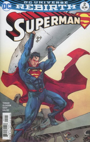 SUPERMAN #2 VAR ED