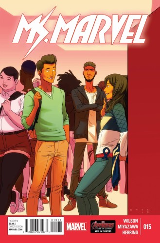 MS MARVEL #15