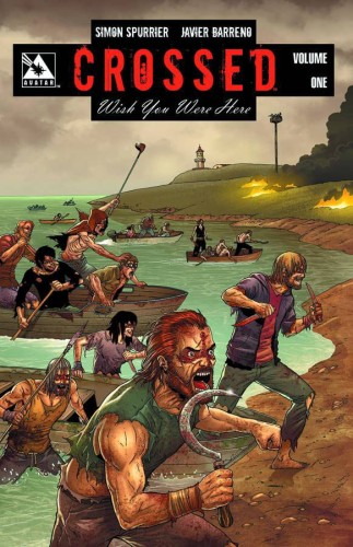 CROSSED WISH YOU WERE HERE TP VOL 01 (9781592911707)