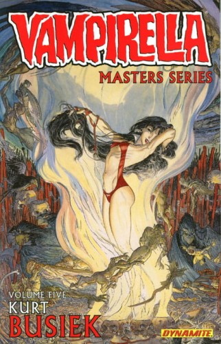 VAMPIRELLA MASTERS SERIES TP VOL 05 KURT BUSIEK (9781606902356)
