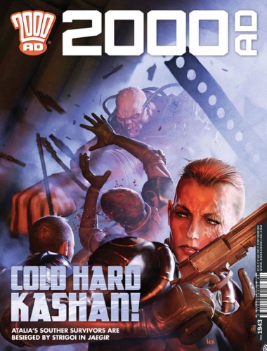 2000 AD PROG #1943