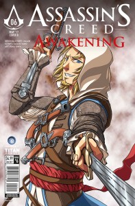 ASSASSINS CREED AWAKENING #6 (OF 6) CVR B LEONG
