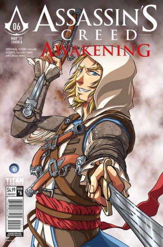 ASSASSINS CREED AWAKENING #6 (OF 6) CVR B LEONG