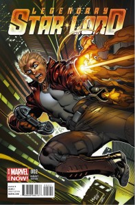 LEGENDARY STAR LORD #2 MCGUINNESS VAR