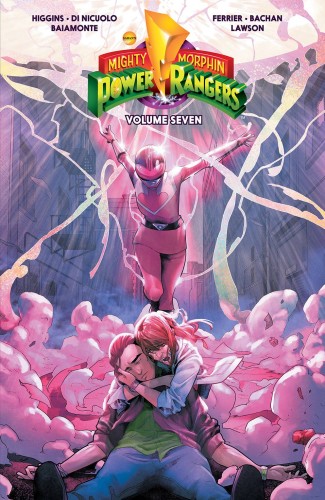 MIGHTY MORPHIN POWER RANGERS TP VOL 07 (9781684153022)