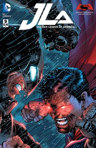 JUSTICE LEAGUE OF AMERICA #9 VAR ED (N52)