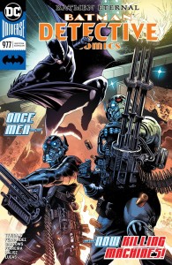 DETECTIVE COMICS #977