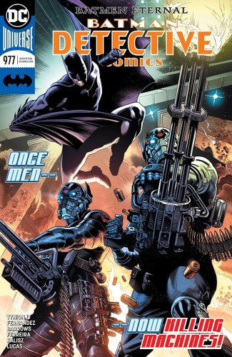 DETECTIVE COMICS #977