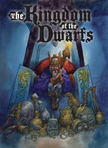 KINGDOM OF THE DWARFS HC (9781684053230)