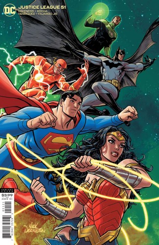 JUSTICE LEAGUE #51 VAR ED