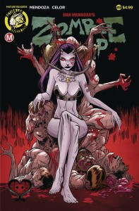 ZOMBIE TRAMP ONGOING #49 CVR A CELOR
