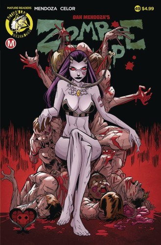 ZOMBIE TRAMP ONGOING #49 CVR A CELOR