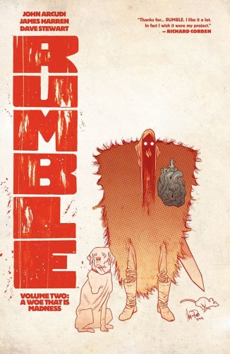 RUMBLE TP VOL 02 A WOE THAT IS MADNESS (9781632156044)