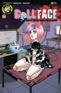 DOLLFACE #11 CVR C GARCIA PIN UP