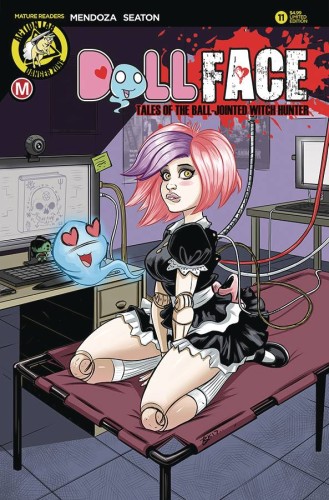 DOLLFACE #11 CVR C GARCIA PIN UP