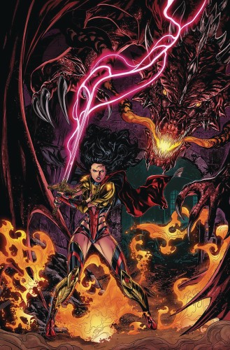 GRIMM FAIRY TALES #13 CVR B WHITE