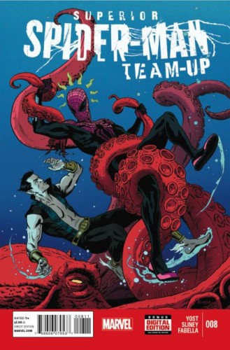 SUPERIOR SPIDER-MAN TEAM UP #8
