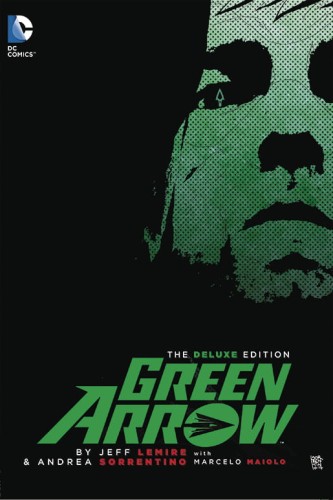 GREEN ARROW BY JEFF LEMIRE DELUXE ED HC (9781401257613)