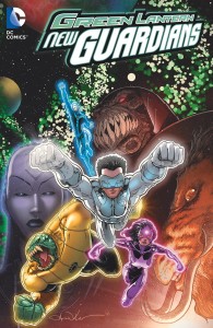 GREEN LANTERN NEW GUARDIANS TP VOL 03 LOVE & DEATH (N52)