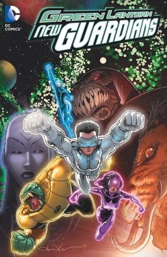 GREEN LANTERN NEW GUARDIANS TP VOL 03 LOVE & DEATH (N52) (9781401247102)