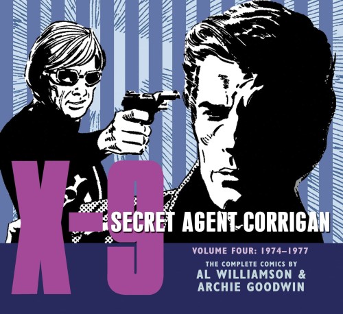 X-9 SECRET AGENT CORRIGAN HC VOL 04 (9781613772362)