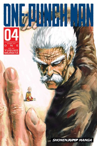 ONE PUNCH MAN GN VOL 04 (9781421569208)