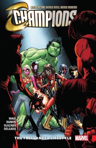 CHAMPIONS TP VOL 02 FREELANCER LIFESTYLE