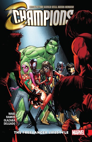 CHAMPIONS TP VOL 02 FREELANCER LIFESTYLE (9781302906191)