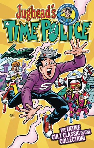 JUGHEADS TIME POLICE TP (9781682559130)