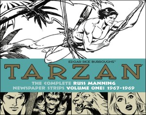 TARZAN RUSS MANNING NEWSPAPER STRIPS HC VOL 01 1967-1969