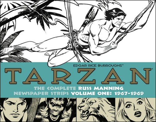 TARZAN RUSS MANNING NEWSPAPER STRIPS HC VOL 01 1967-1969 (9781613776940)