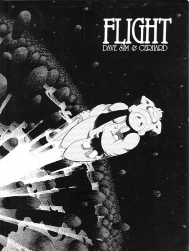CEREBUS TP VOL 07 FLIGHT (9780919359130)