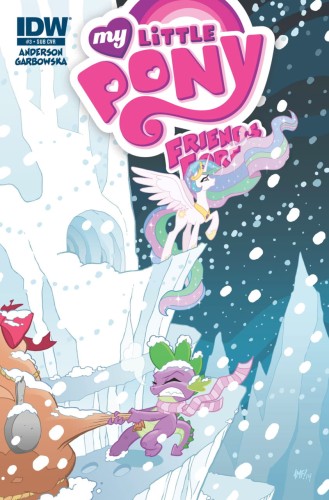 MY LITTLE PONY FRIENDS FOREVER #3 SUBSCRIPTION VAR