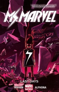 MS MARVEL TP VOL 04 LAST DAYS