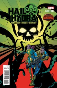 HAIL HYDRA #2 GARNEY VAR SWA