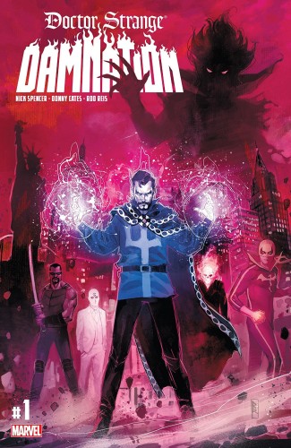 DOCTOR STRANGE DAMNATION #1 (OF 4) LEG