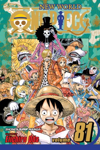 ONE PIECE GN 81 (9781421591599)
