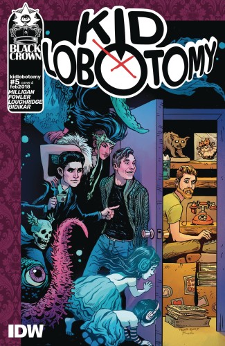 KID LOBOTOMY #5 CVR A FOWLER