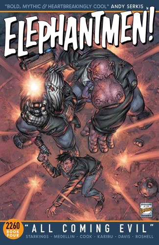 ELEPHANTMEN 2260 TP VOL 04 ALL COMING EVIL (9781632158055)