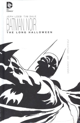 BATMAN NOIR THE LONG HALLOWEEN HC (9781401248833)