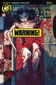 ZOMBIE TRAMP ONGOING #46 CVR B CELOR RISQUE