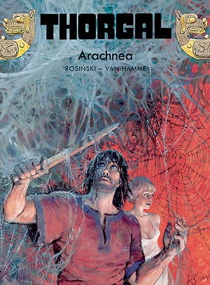Thorgal Tom 24 Arachnea HC (9788328153899)