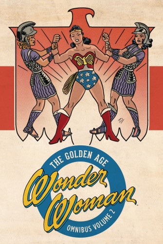 WONDER WOMAN THE GOLDEN AGE OMNIBUS HC VOL 02 (9781401271466)