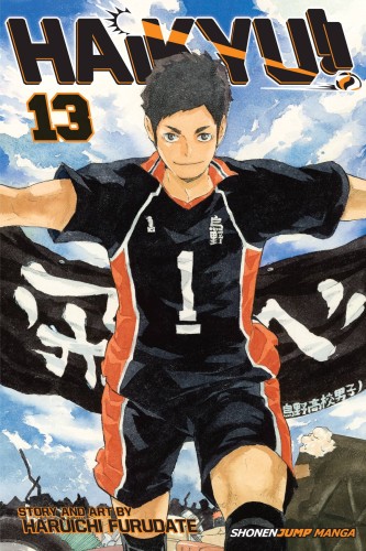 HAIKYU GN VOL 13 (9781421591032)