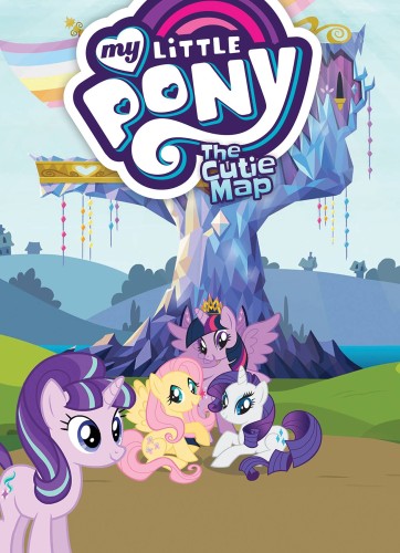 MY LITTLE PONY TP VOL 09 CUTIE MAP (9781684050659)