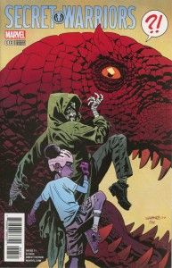 SECRET WARRIORS #3 SAMNEE & WILSON VAR SE