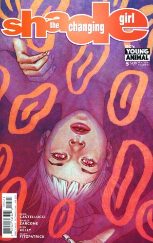 SHADE THE CHANGING GIRL #5 VAR ED